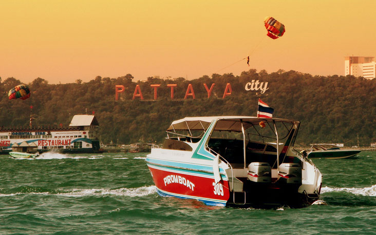 Du lich Pattaya Thái Lan