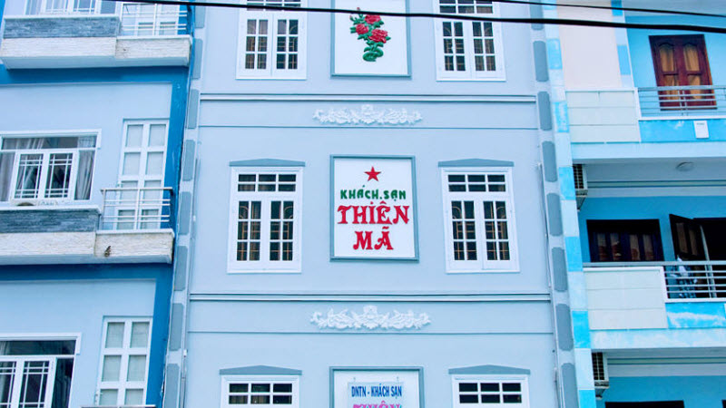 Khách Sạn Thiên Mã Nha Trang