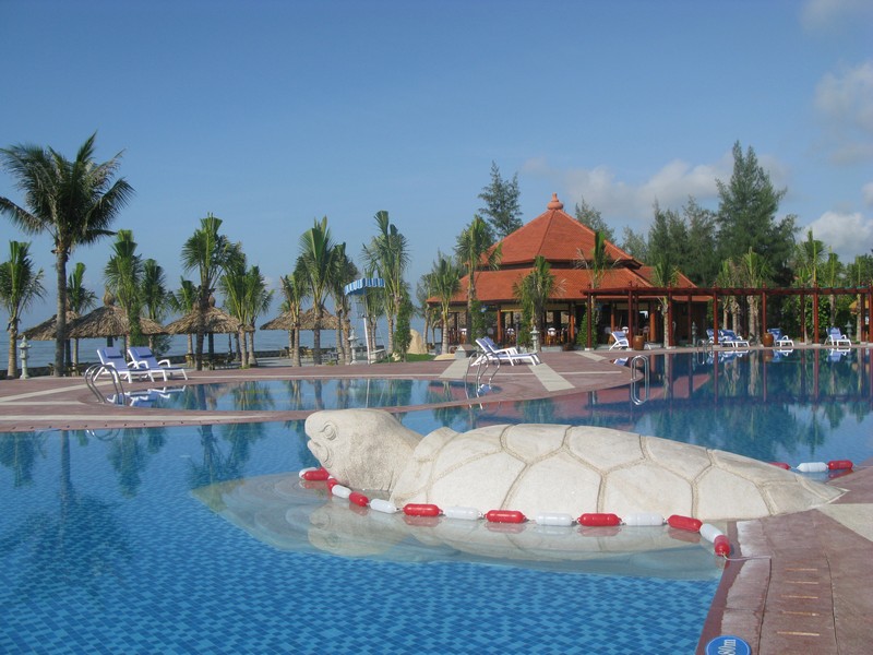 Minh Châu Resort Quan Lạn, Minh Chau Beach Resort
