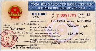 Visa cho nguoi Viet Nam